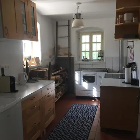 Semesterbostad Ferienhaus Am Wildbach