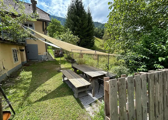 Дом отдыха Ferienhaus Am Wildbach *